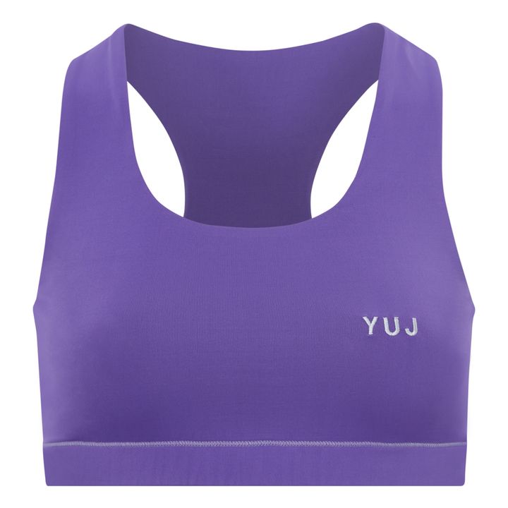 YUJ Paris - Bandha Sports Bra - Purple