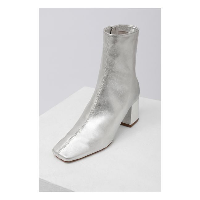 Boots Tierra | Silber