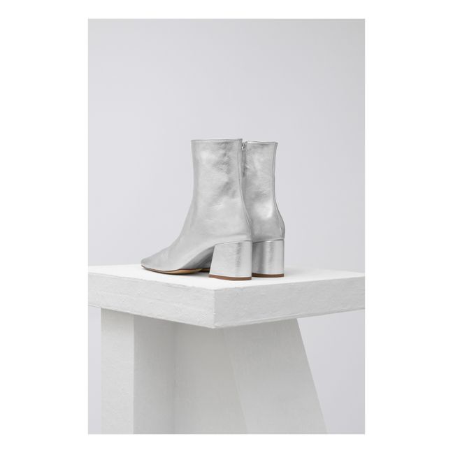 Boots Tierra | Silber