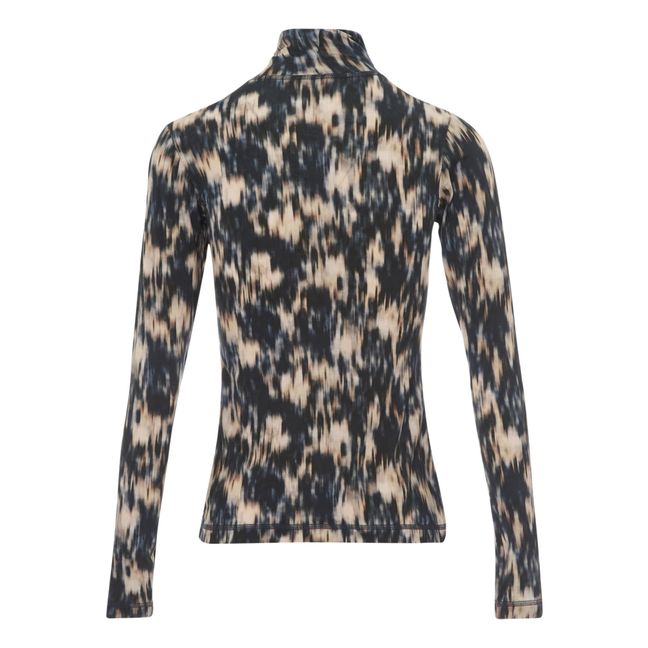 Maglietta girocollo stampata Vinny - Collezione Donna | Grigio scuro