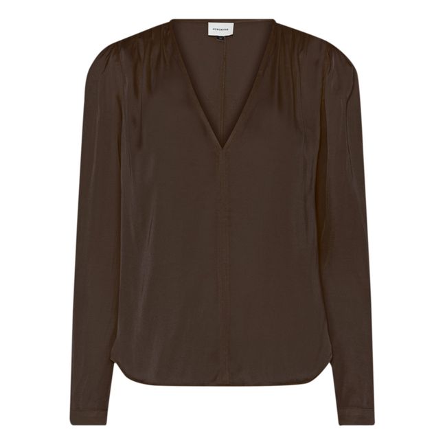 Blouse Sky | Cioccolato