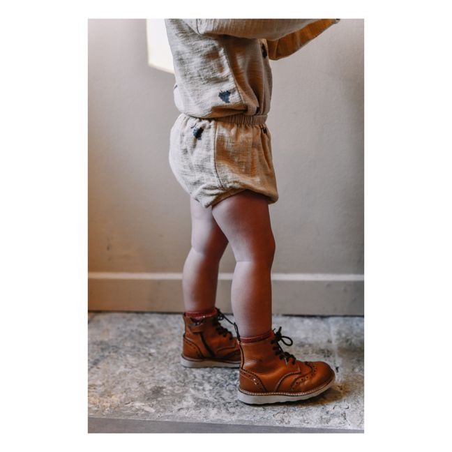 Bloomer Gaze de Coton Bio Raisins Ami | Beige