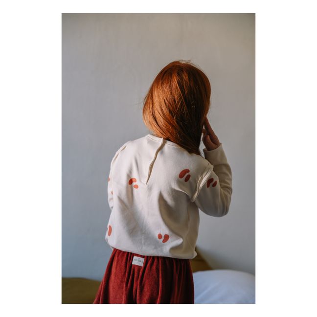 T-Shirt Coton Pima Bio Lala | Crema
