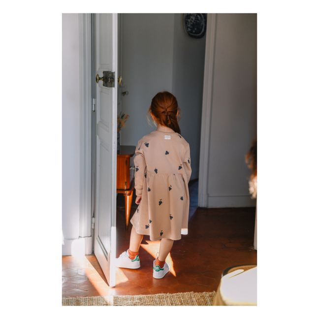 Robe Coton Pima Bio Raisins Hoy | Mattrosa