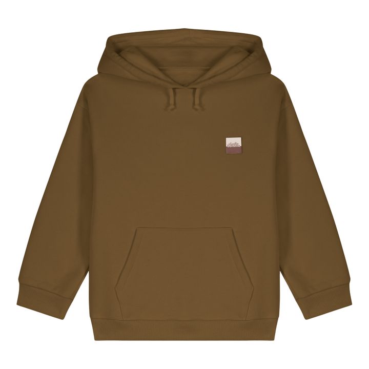 Robin Organic Cotton Hoodie | Olive