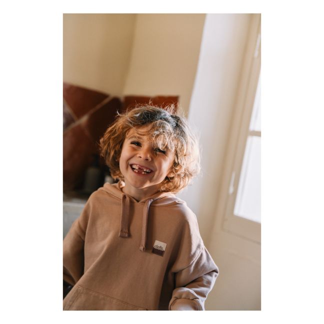 Sweat Capuche Coton Bio Robin | Altrosa