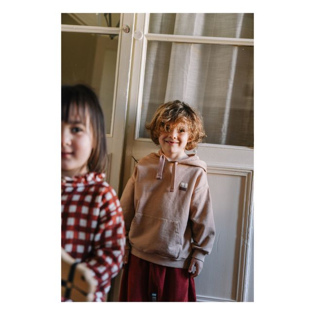 Sweat Capuche Coton Bio Robin | Altrosa