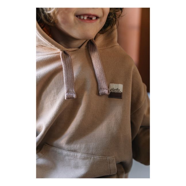 Sweat Capuche Coton Bio Robin | Altrosa