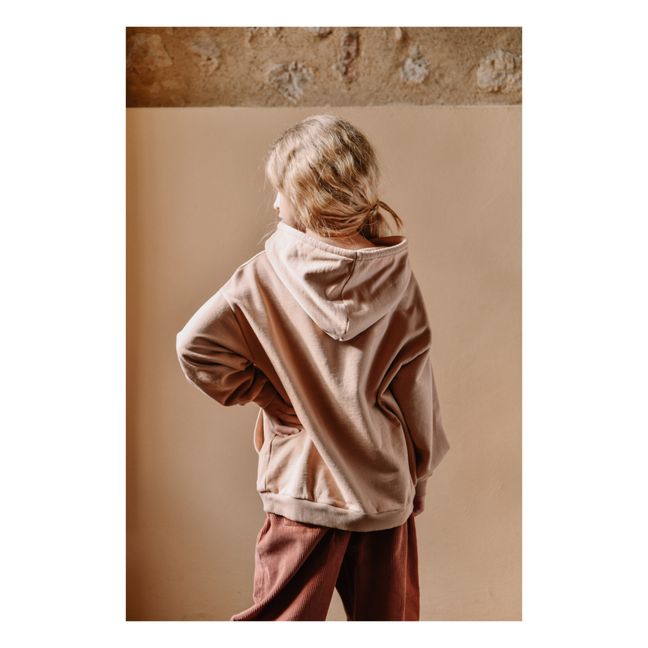 Sweat Capuche Coton Bio Robin | Altrosa