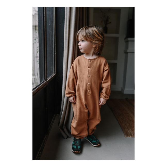 Combinaison Molleton Coton Bio Big Papi | Karamel
