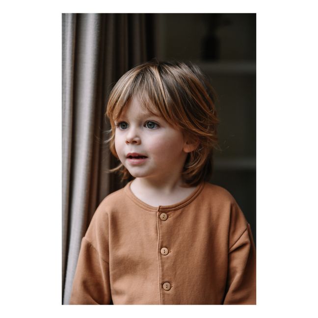 Combinaison Molleton Coton Bio Big Papi | Karamel
