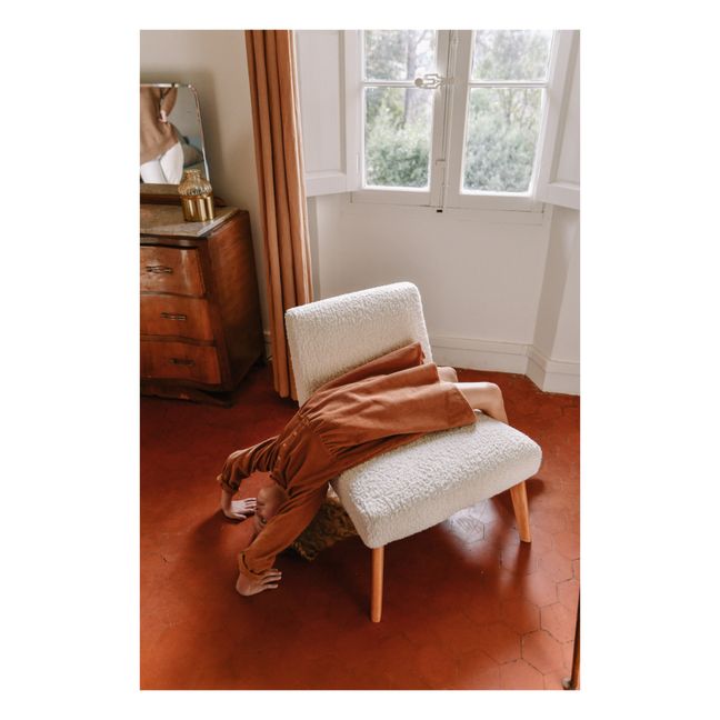 Robe Velours Milleraies Coton Bio Vermont | Chocolat