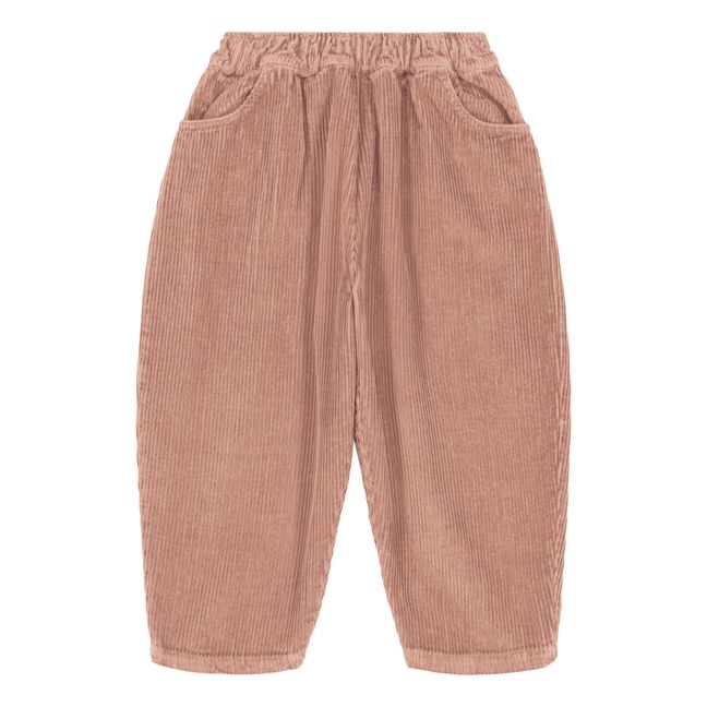 Pantalon Velours Milleraies Coton Bio Carrot | Altrosa