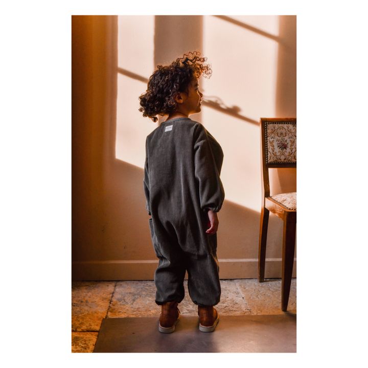 Velvet Milleraies Organic Cotton Jumpsuit Big Papi | Khaki