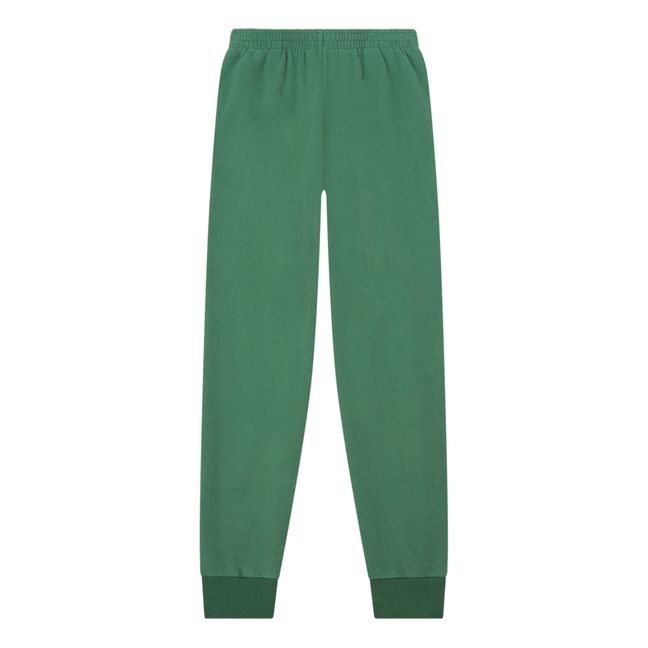 Pantaloni Jogger in cotone bio | Verde
