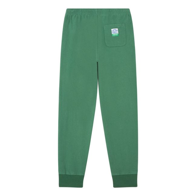 Pantalón jogger Algodón orgánico | Verde