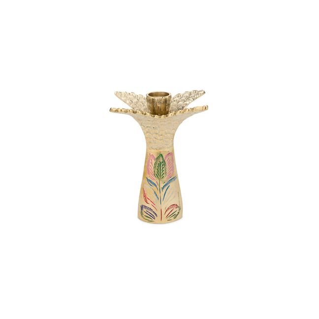 Candelabro Miracle Fish | Gold