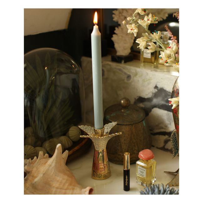 Miracle Fish candlestick | Gold