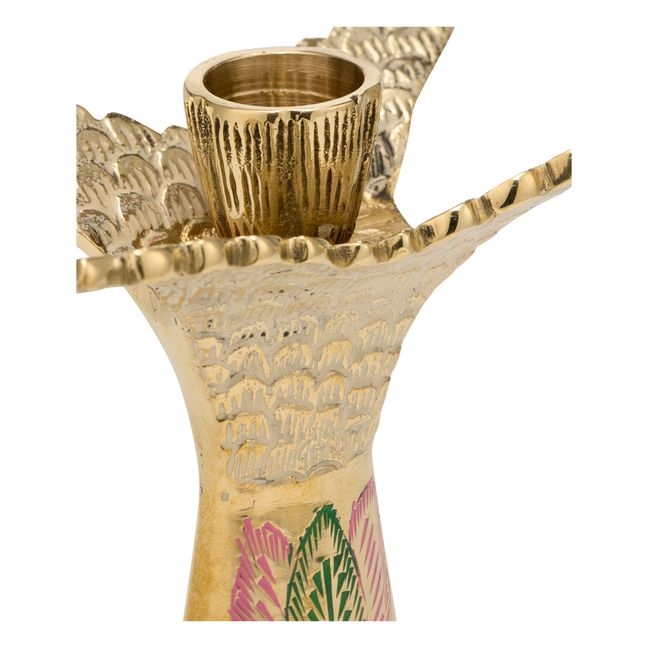 Bougeoir Miracle Fish | Gold