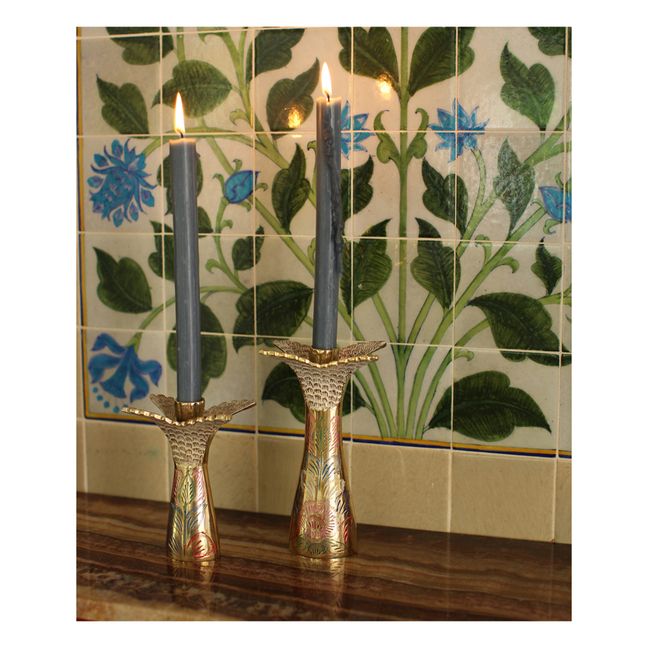 Bougeoir Miracle Fish | Gold