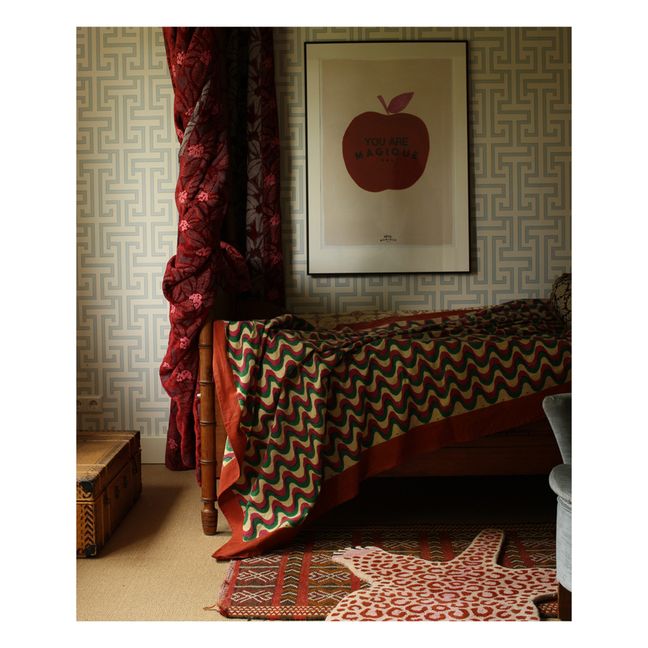 Plaid Millie et totebag en coton