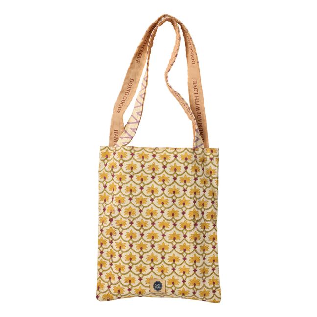 Plaid Dani et totebag en coton