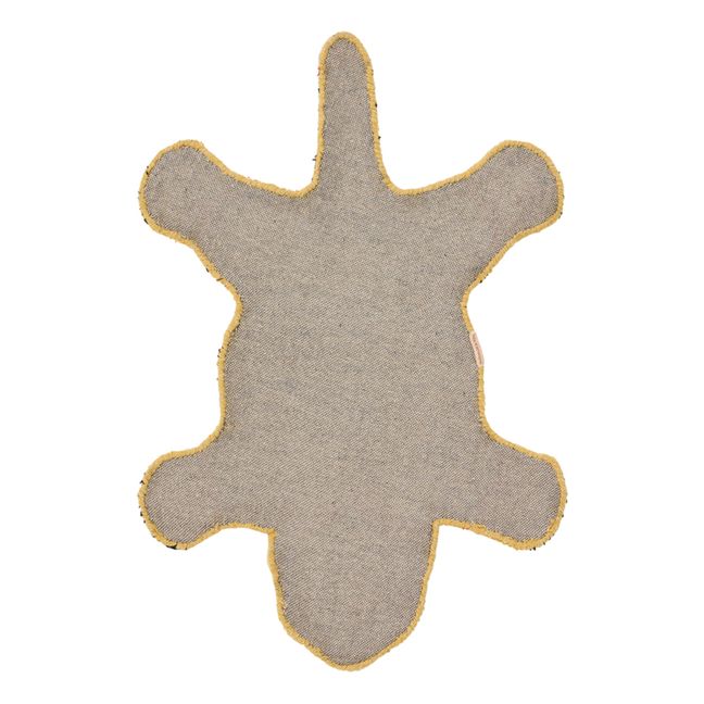 Tapis tigre Babul Bombay en laine | Marrón