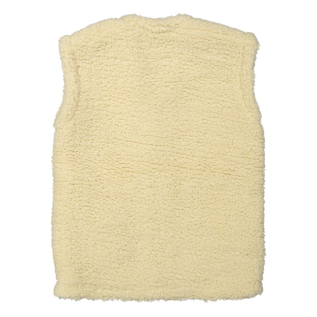 Gilet Sans Manches Sherpa Thompson | Beige