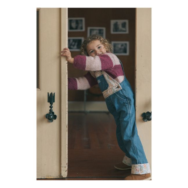 Salopette Longue Denim Matilda | Denim