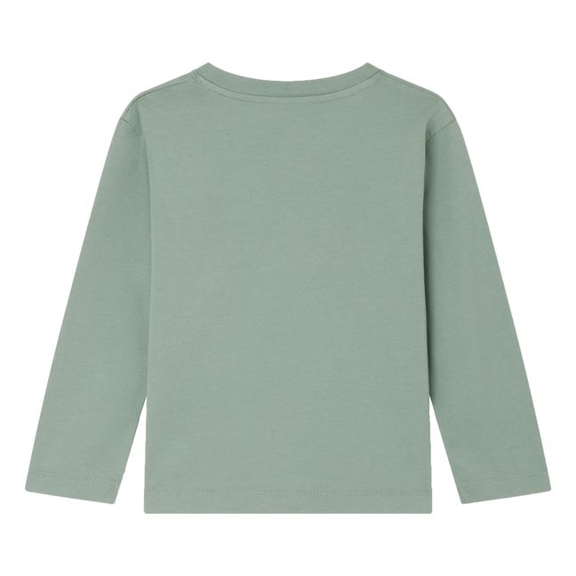 T-Shirt Coton Bio Tadda | Salbei