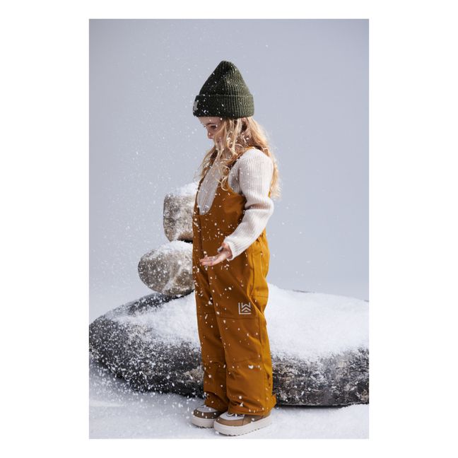Salopette de Ski Konrad | Caramelo
