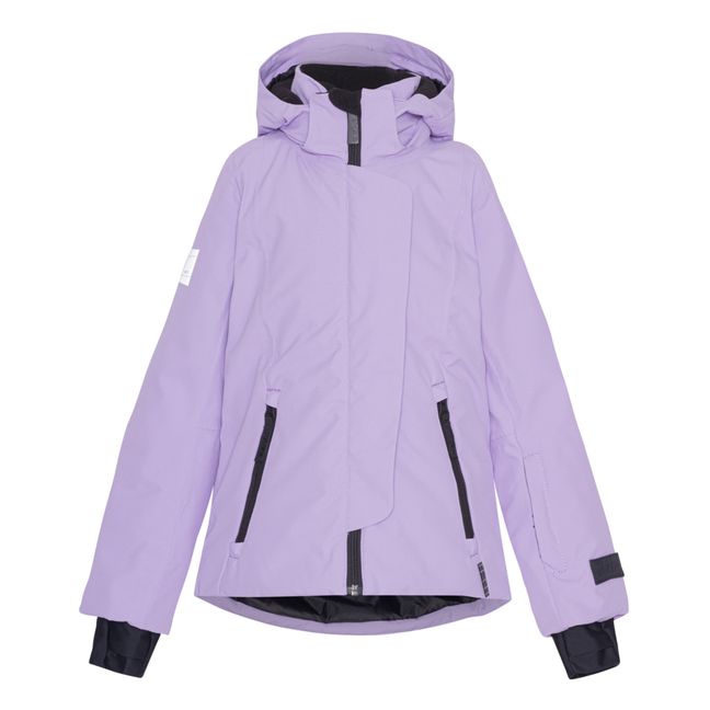 Parka Matière Recyclée Unie Pearson | Lilas