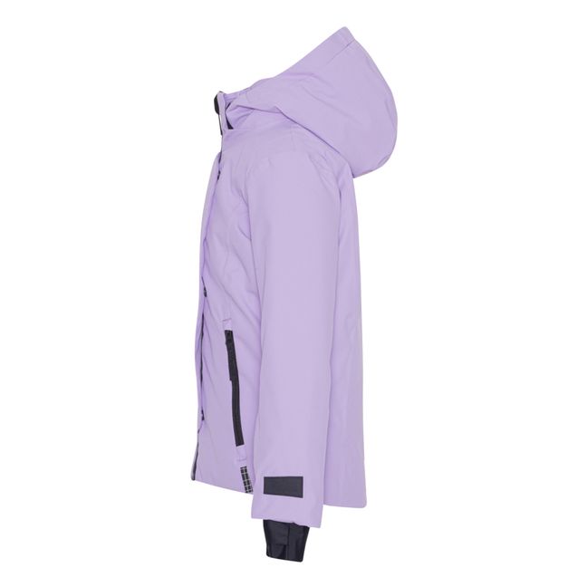 Parka Matière Recyclée Unie Pearson | Lilas