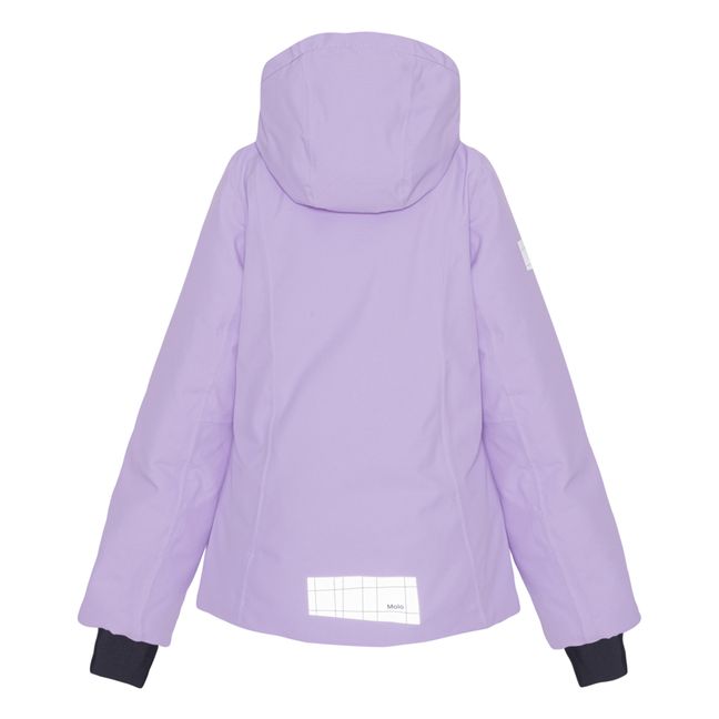 Parka Matière Recyclée Unie Pearson | Lilas