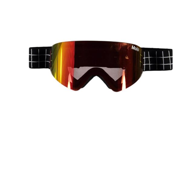 Máscara de esquí Falcon | Negro