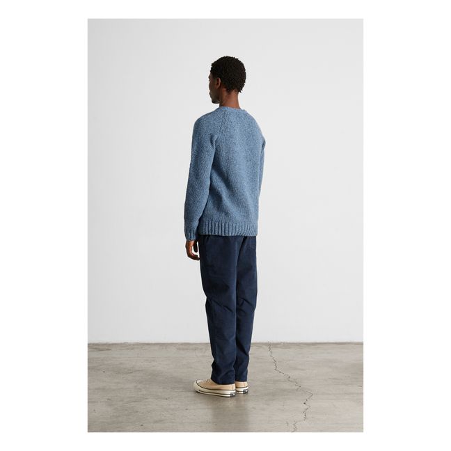 Pull Paris | Bleu Acier