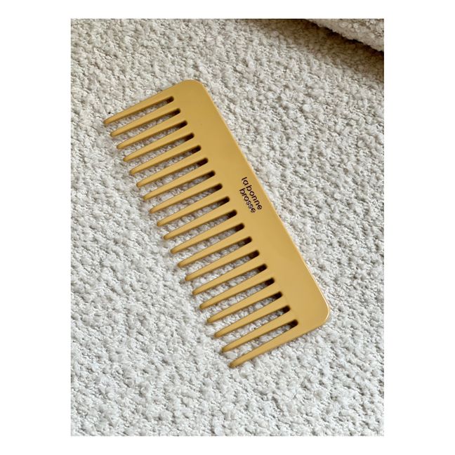 Detangling Comb | Yellow