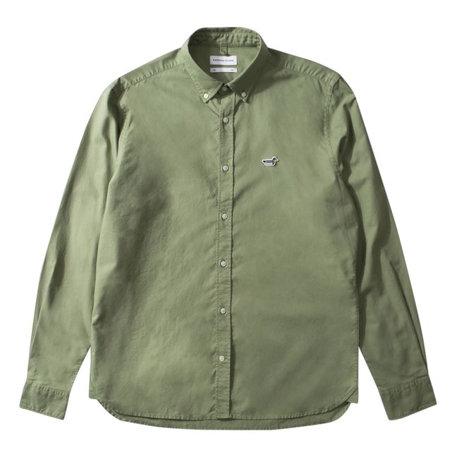 Camisa Oxford Duck Edition | Olive