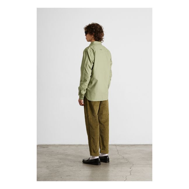 Chemise Duck Edition Oxford | Olive
