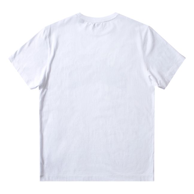 T-shirt Curly  | Blanco