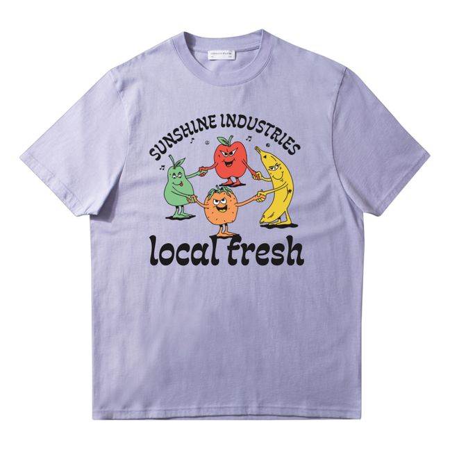 T-shirt Local Fresh  | Violeta