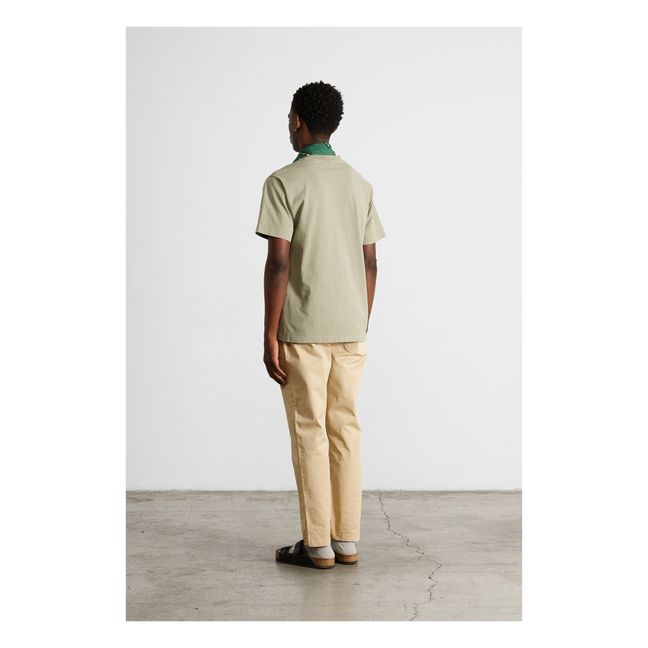 T-shirt Hugo  | Olive