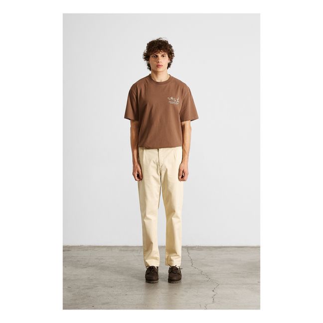 T-shirt Calypso II | Marron