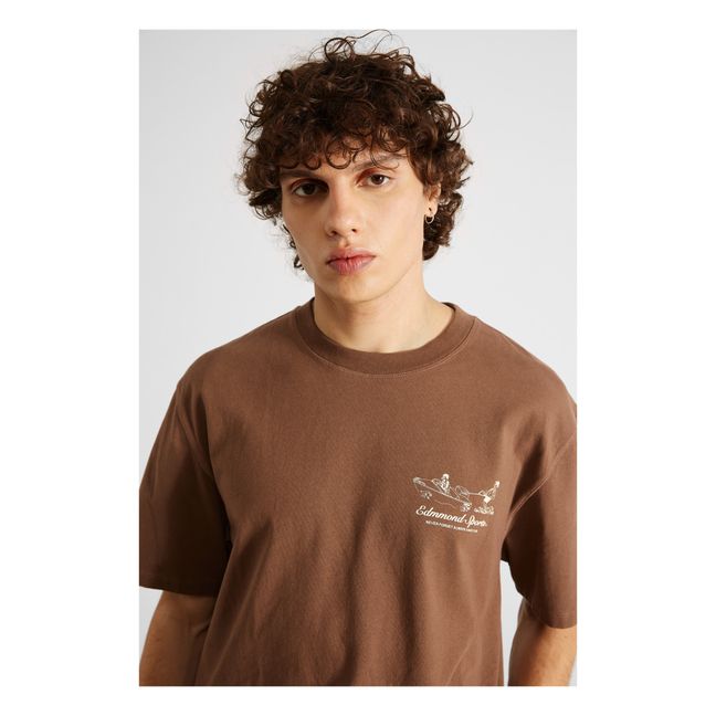 T-shirt Calypso II | Marrón