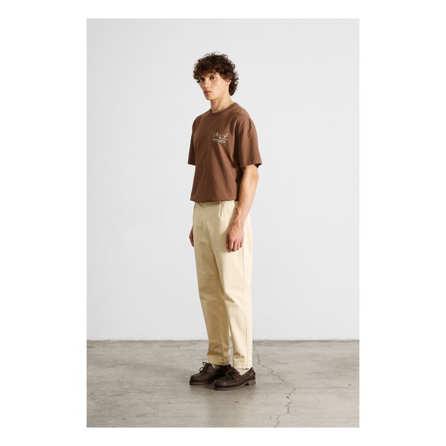 T-shirt Calypso II | Marron