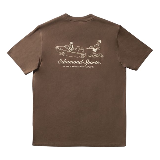 T-shirt Calypso II | Marron