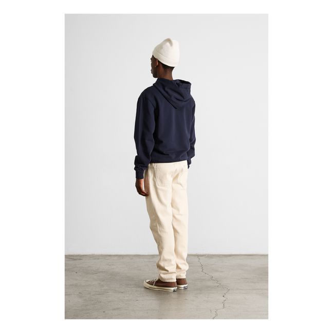 Curly sweatshirt | Navy blue