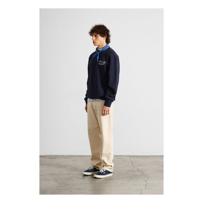 Sweat Calypso II | Bleu marine