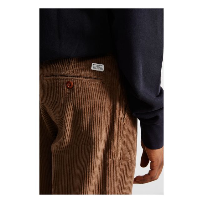 Jorge trousers | Brown