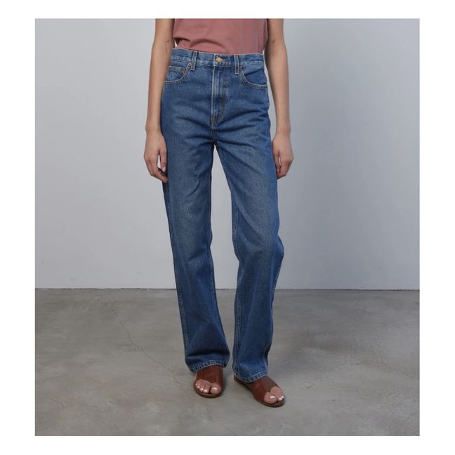 Fey Relaxed Jeans | Leo Dark Sunfade